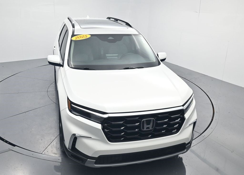 2025 Honda Pilot Touring+