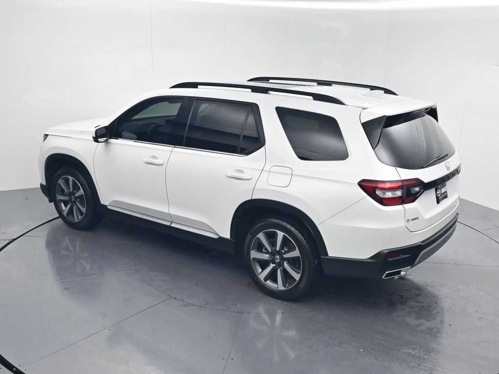 2025 Honda Pilot Touring+