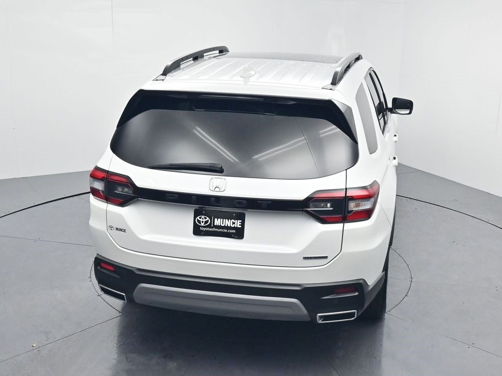 2025 Honda Pilot Touring+