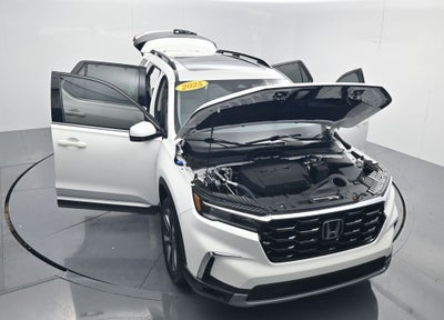 2025 Honda Pilot Touring+