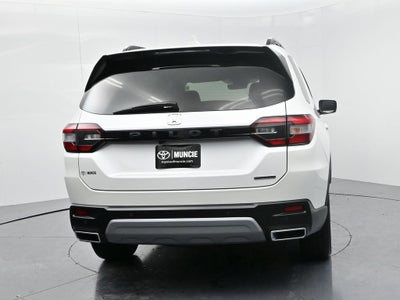 2025 Honda Pilot Touring+