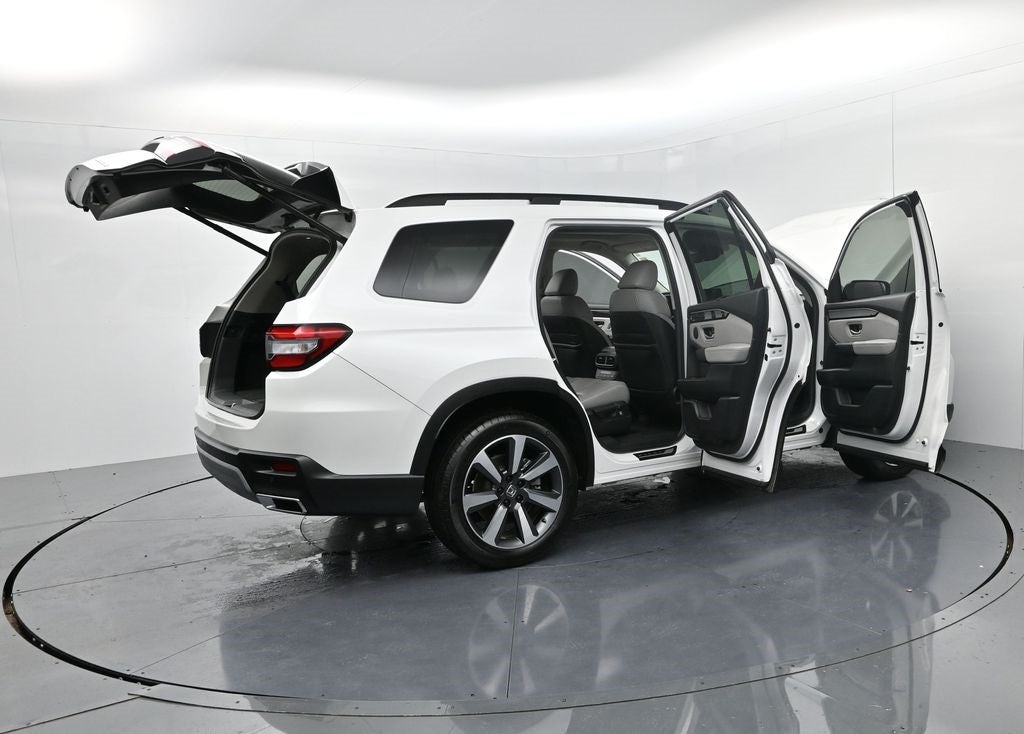 2025 Honda Pilot Touring+