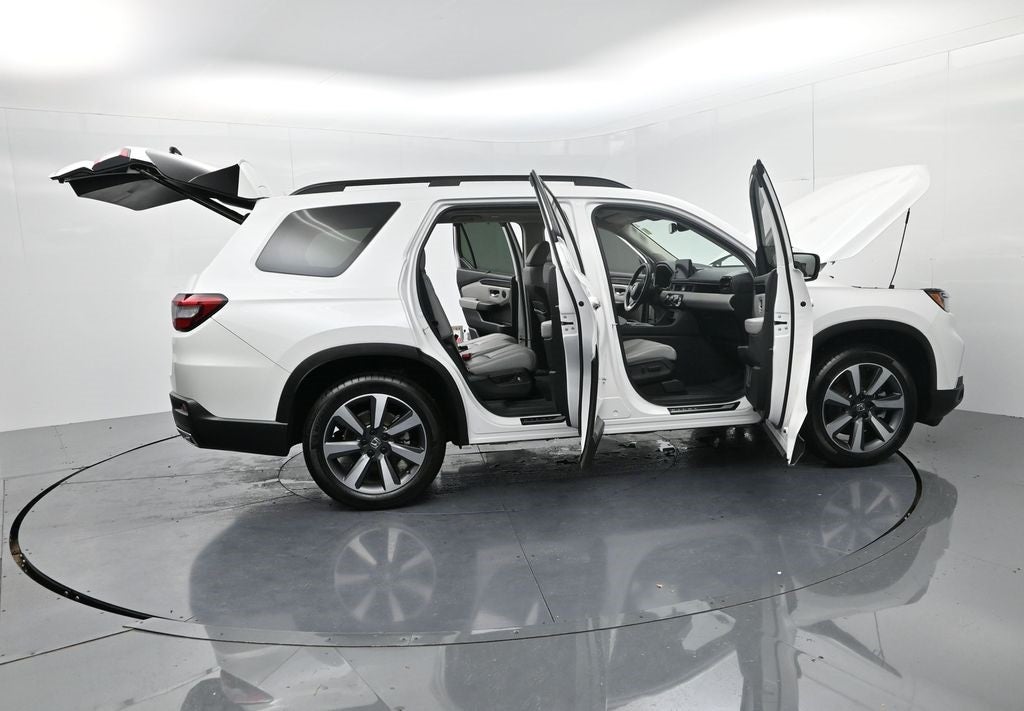 2025 Honda Pilot Touring+