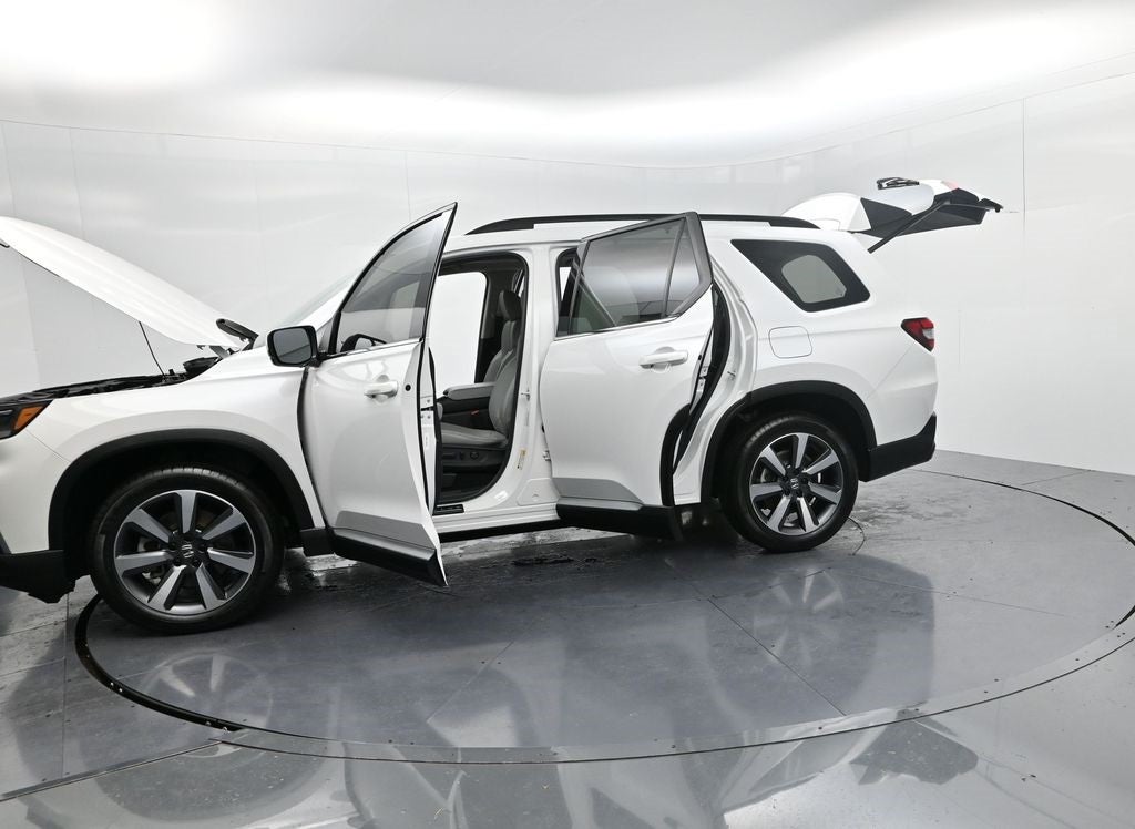 2025 Honda Pilot Touring+