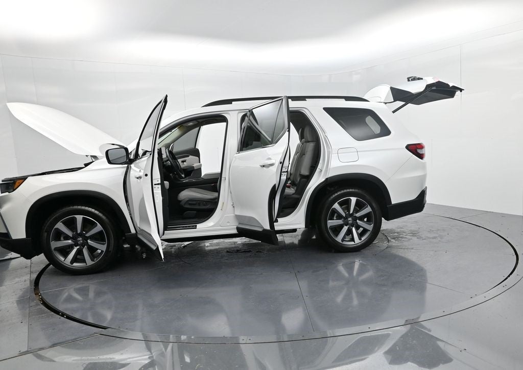 2025 Honda Pilot Touring+