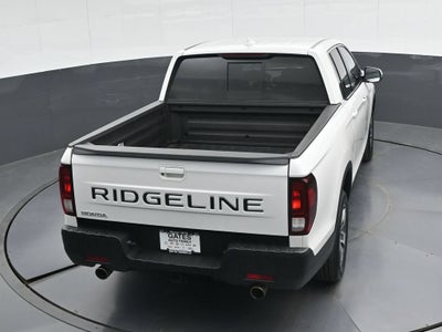 2025 Honda Ridgeline RTL