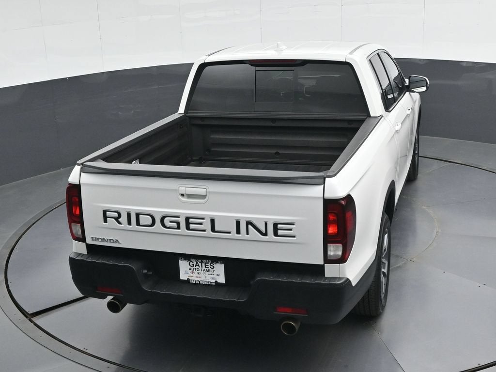 2025 Honda Ridgeline RTL