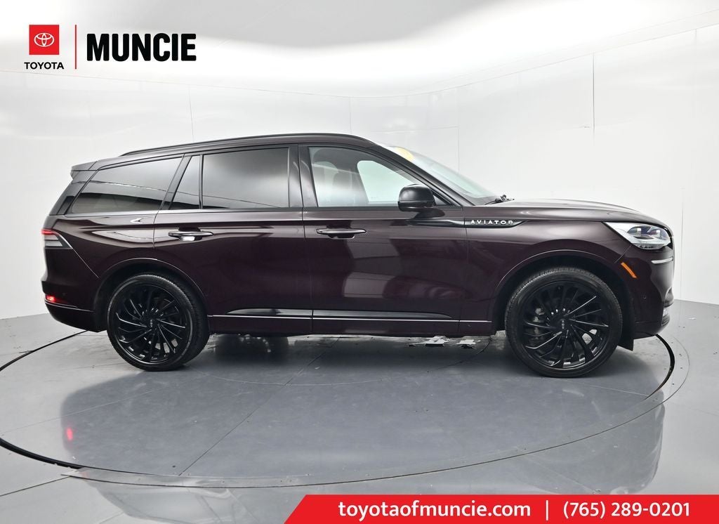 2023 Lincoln Aviator Black Label