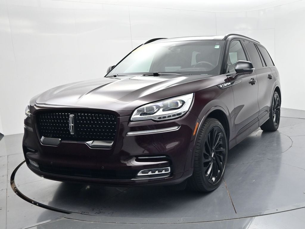 2023 Lincoln Aviator Black Label