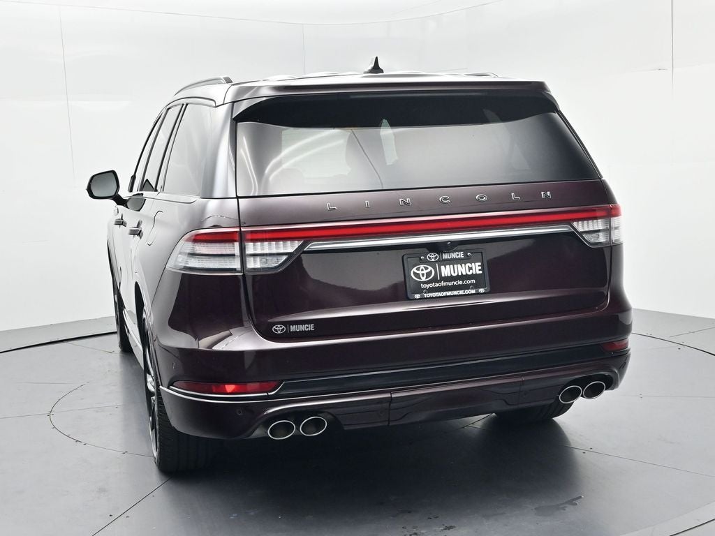 2023 Lincoln Aviator Black Label