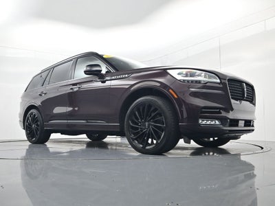 2023 Lincoln Aviator Black Label