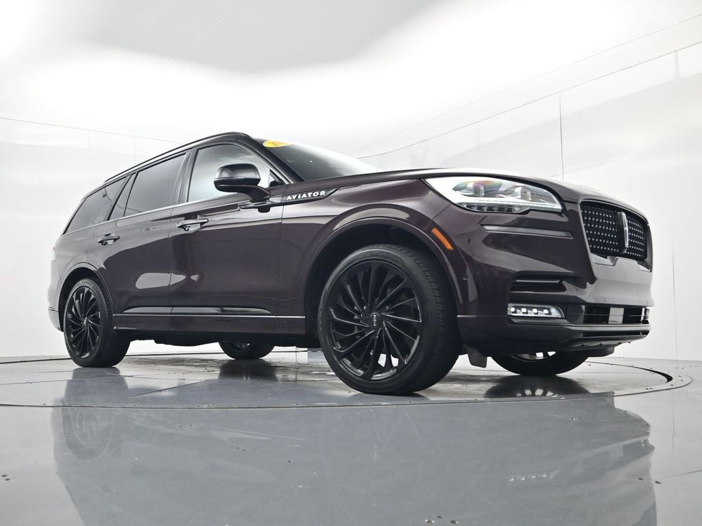 2023 Lincoln Aviator Black Label