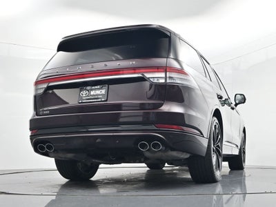 2023 Lincoln Aviator Black Label