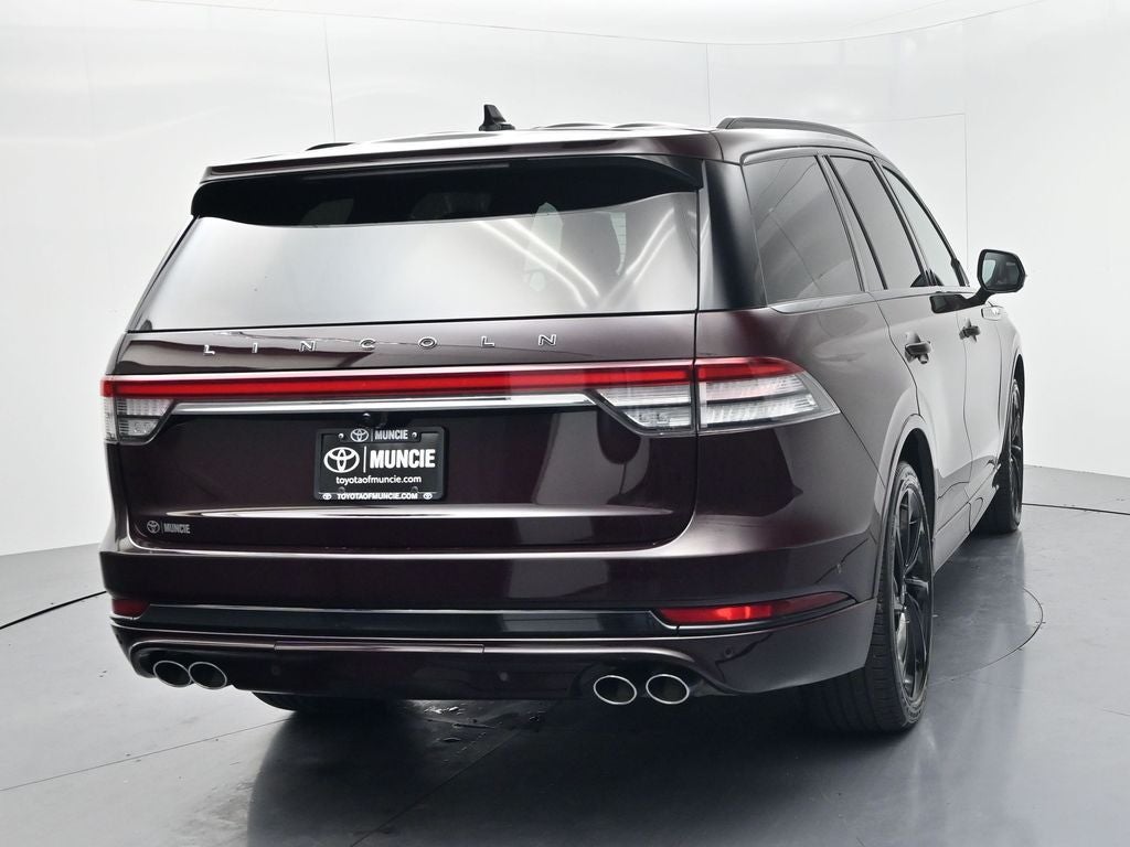 2023 Lincoln Aviator Black Label