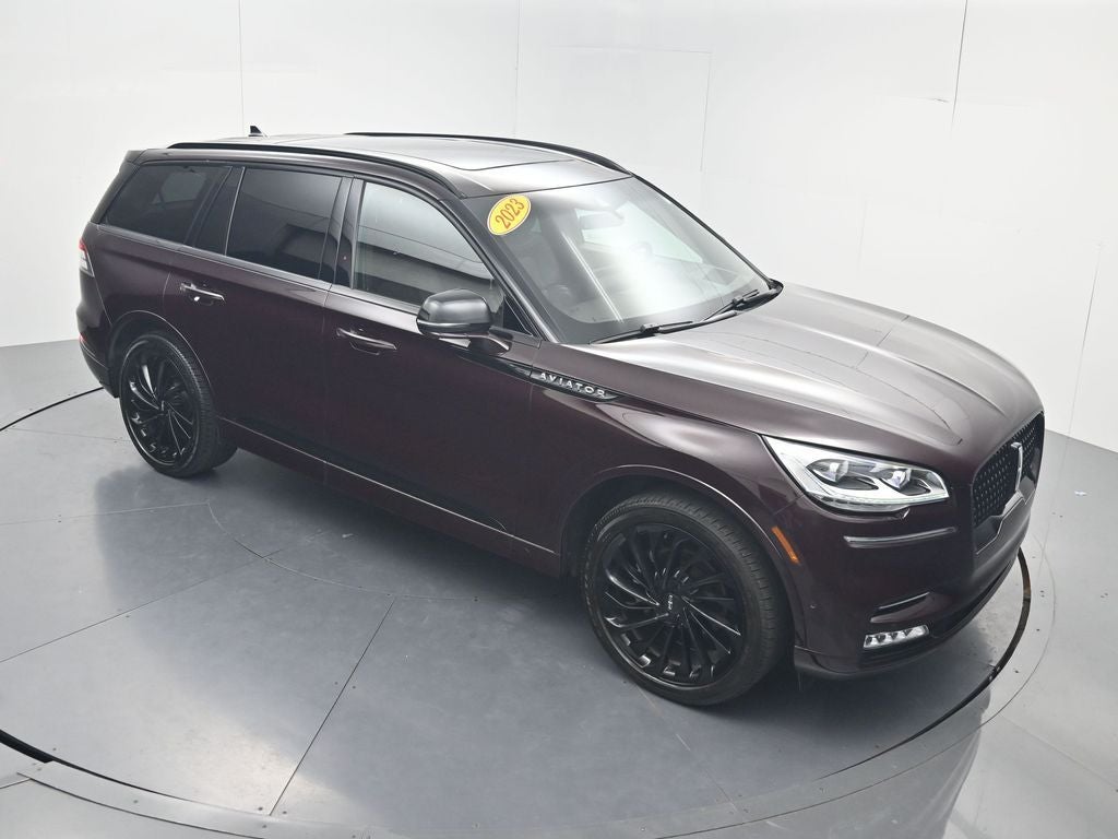 2023 Lincoln Aviator Black Label