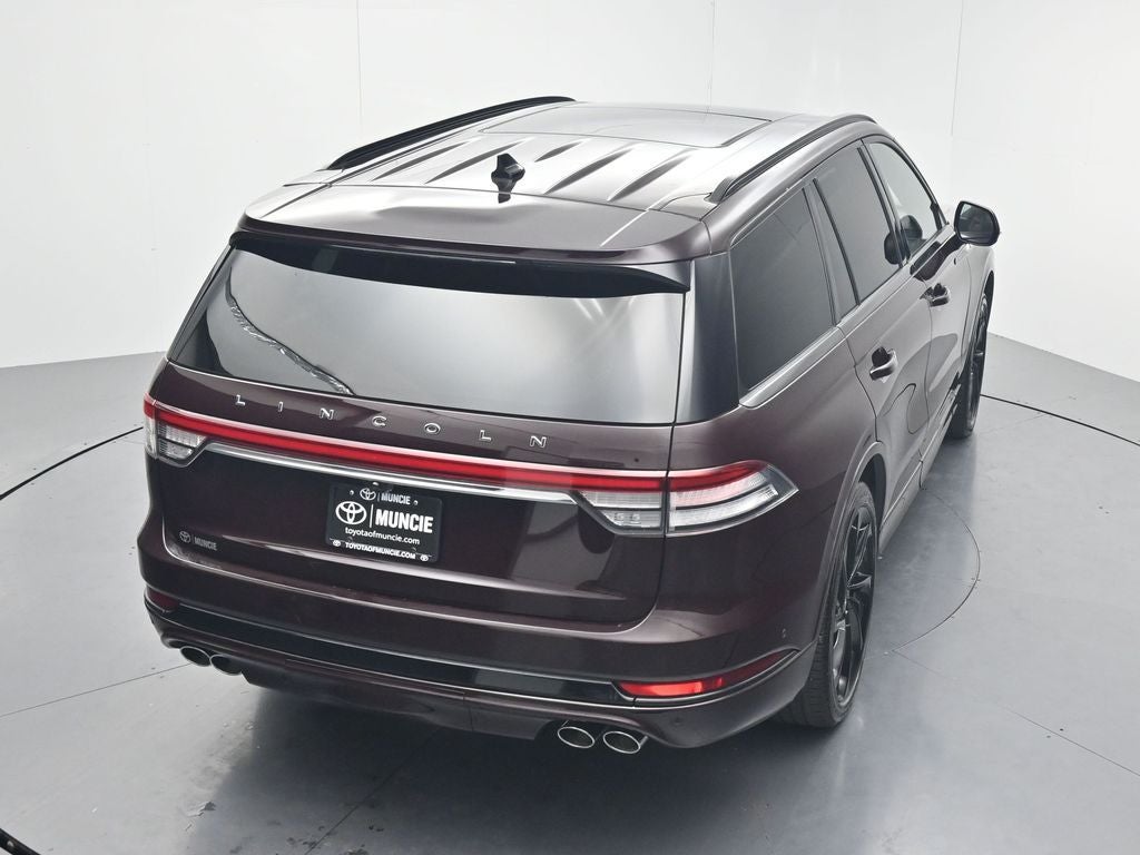 2023 Lincoln Aviator Black Label