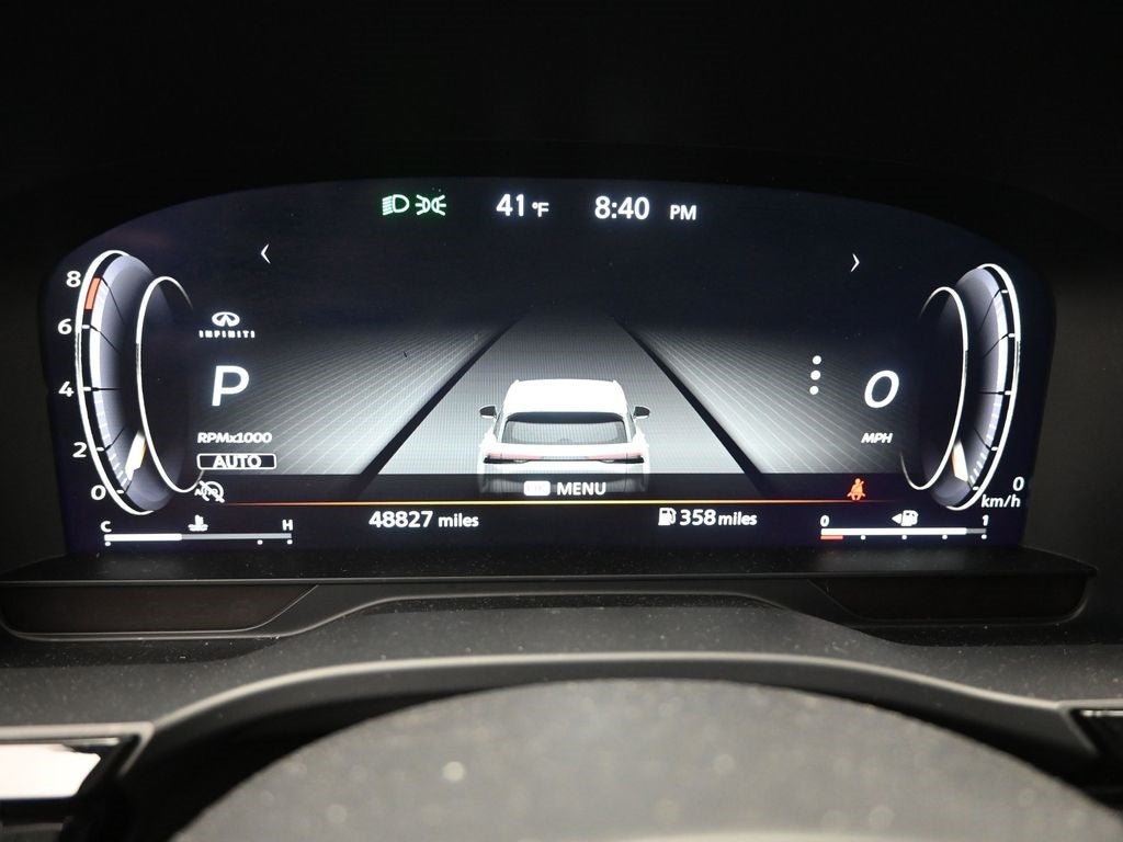 2023 INFINITI QX60 LUXE