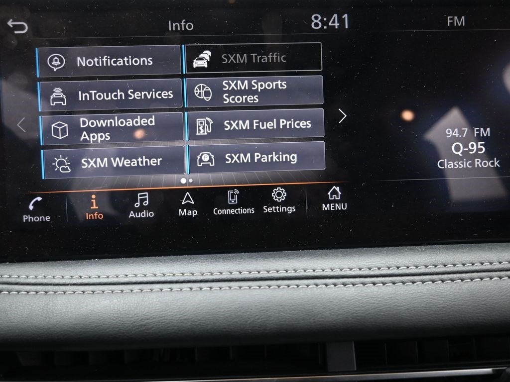 2023 INFINITI QX60 LUXE