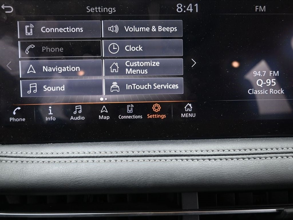 2023 INFINITI QX60 LUXE