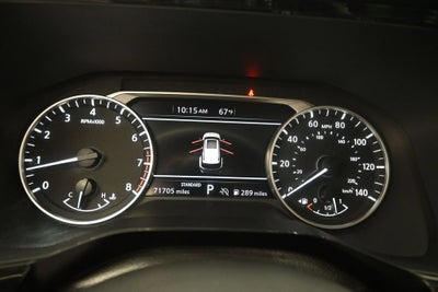 2024 Nissan Pathfinder SV
