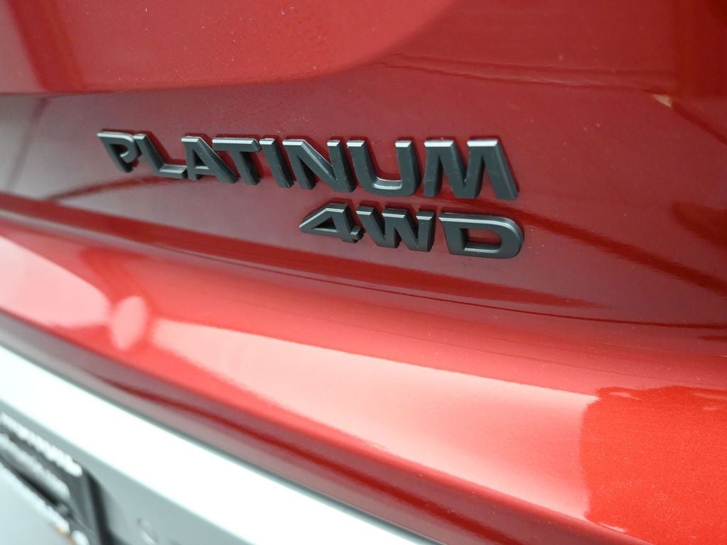 2024 Nissan Pathfinder Platinum