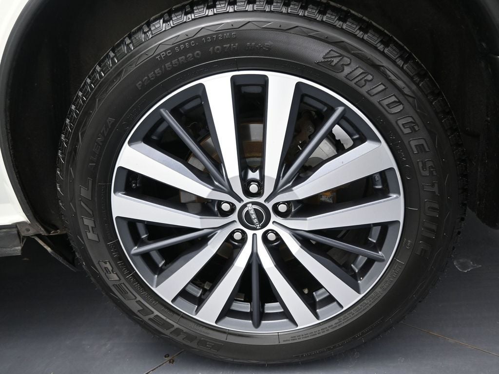 2022 Nissan Pathfinder Platinum