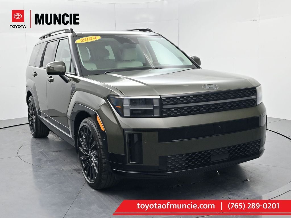 2024 Hyundai Santa Fe Calligraphy