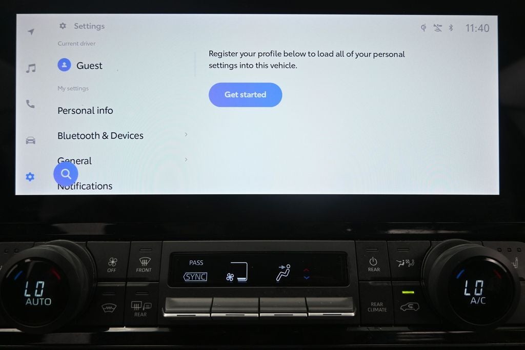 2025 Toyota Grand Highlander XLE