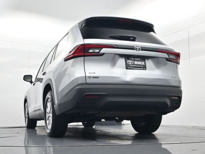 2025 Toyota Grand Highlander XLE