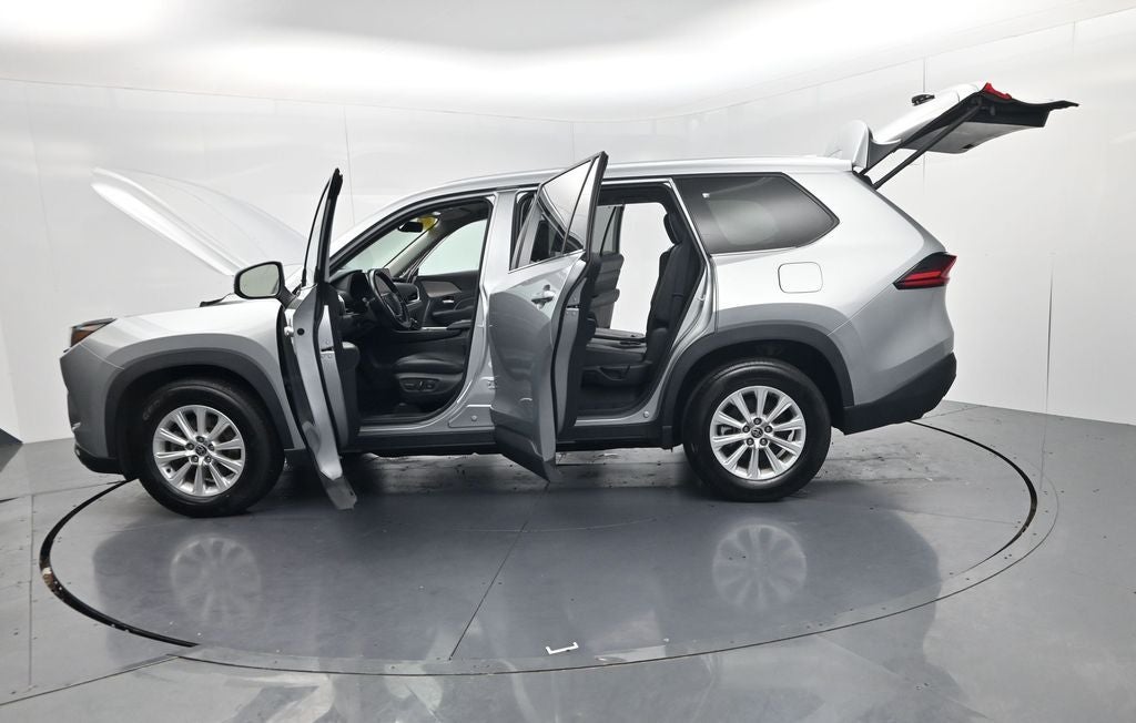 2025 Toyota Grand Highlander XLE