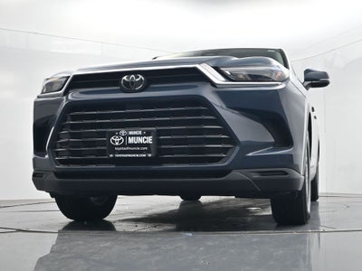 2025 Toyota Grand Highlander XLE