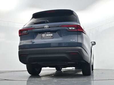 2025 Toyota Grand Highlander XLE
