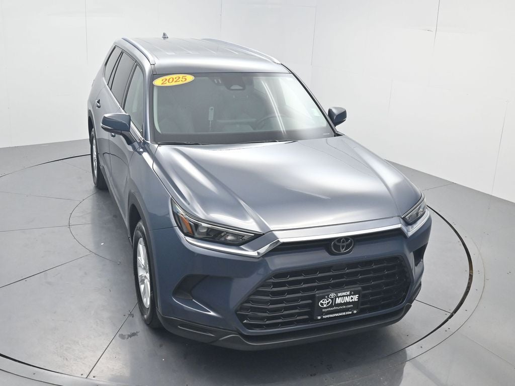 2025 Toyota Grand Highlander XLE