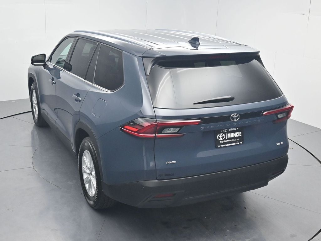 2025 Toyota Grand Highlander XLE