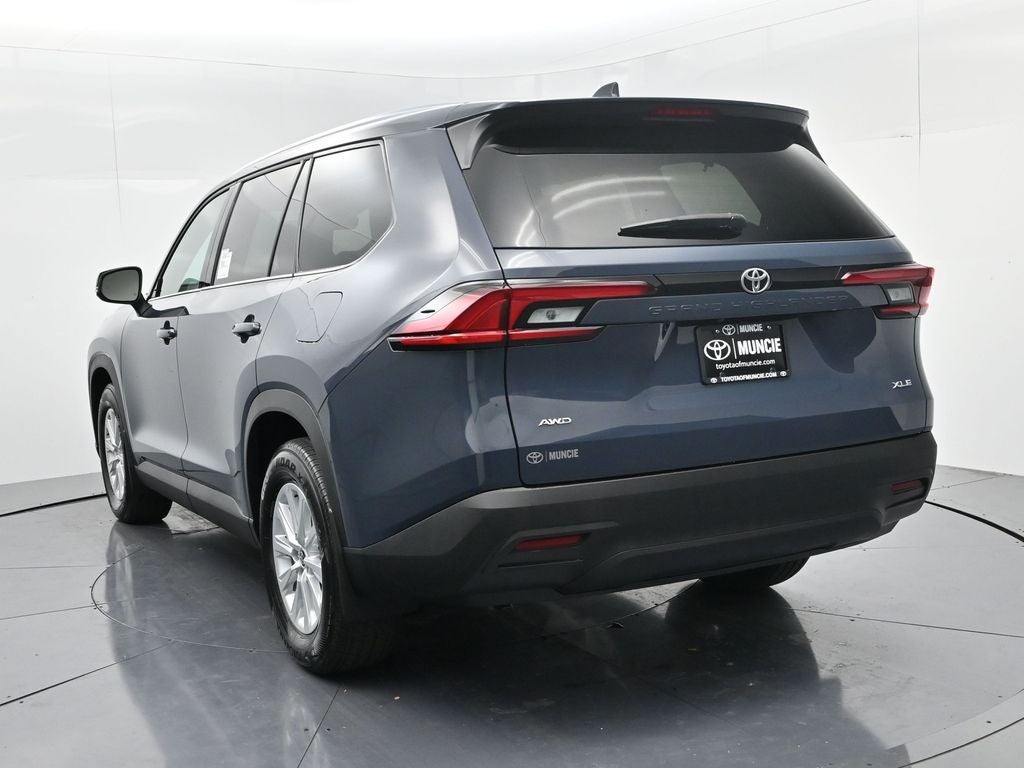 2026 Toyota Grand Highlander XLE