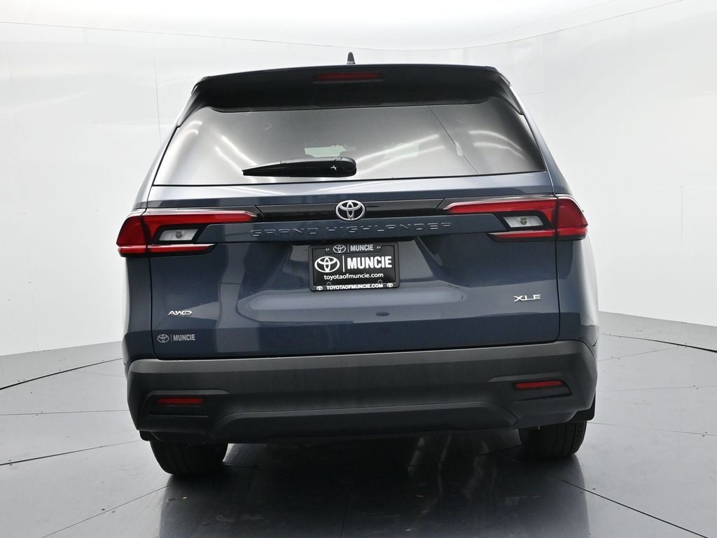 2026 Toyota Grand Highlander XLE