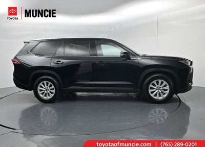 2025 Toyota Grand Highlander XLE
