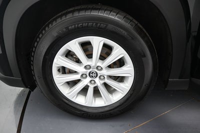 2025 Toyota Grand Highlander XLE
