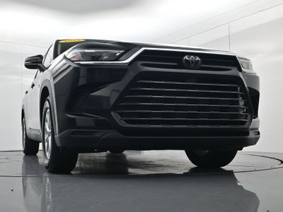 2025 Toyota Grand Highlander XLE