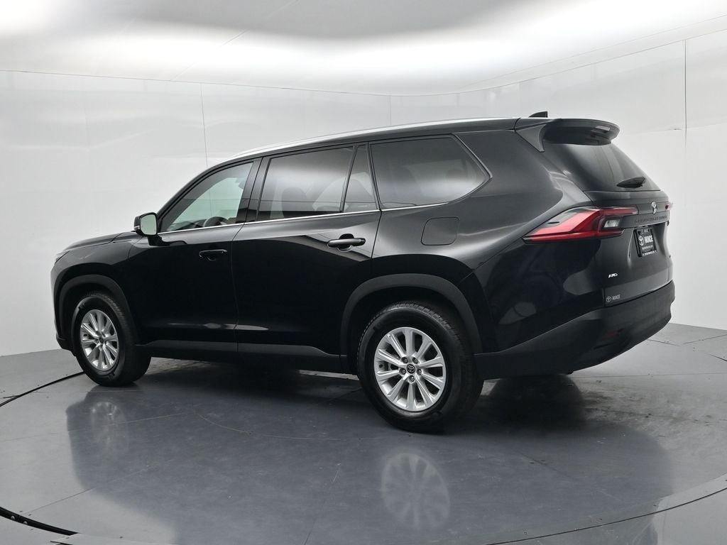 2025 Toyota Grand Highlander XLE