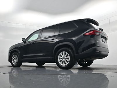 2025 Toyota Grand Highlander XLE