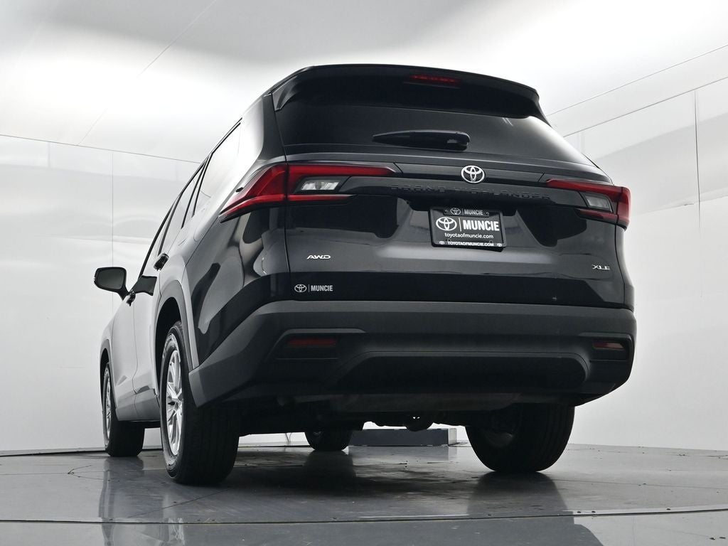 2025 Toyota Grand Highlander XLE