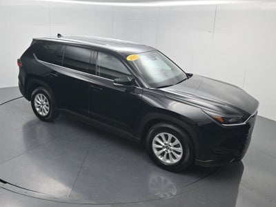 2025 Toyota Grand Highlander XLE