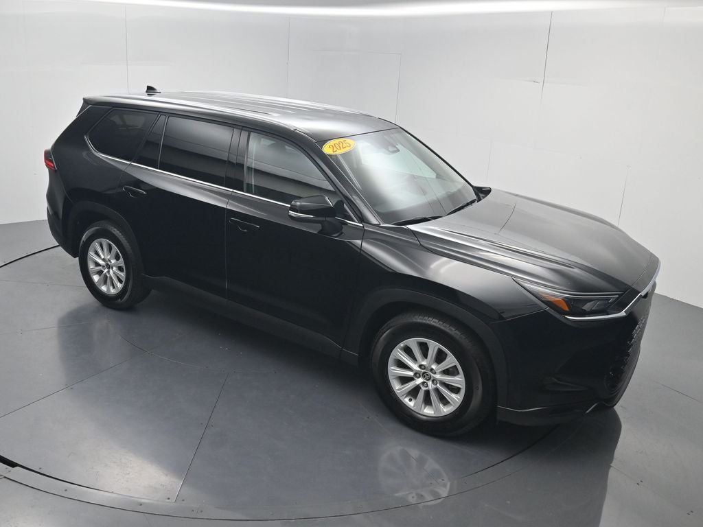 2025 Toyota Grand Highlander XLE