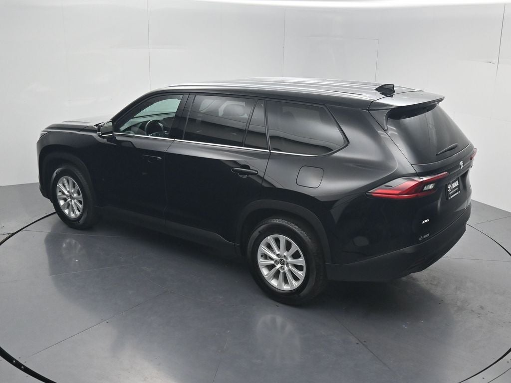 2025 Toyota Grand Highlander XLE