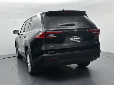 2025 Toyota Grand Highlander XLE