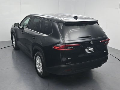2025 Toyota Grand Highlander XLE