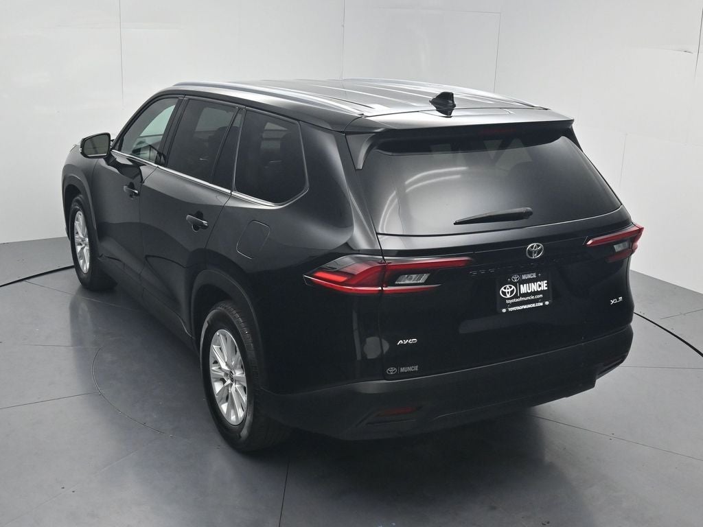2025 Toyota Grand Highlander XLE
