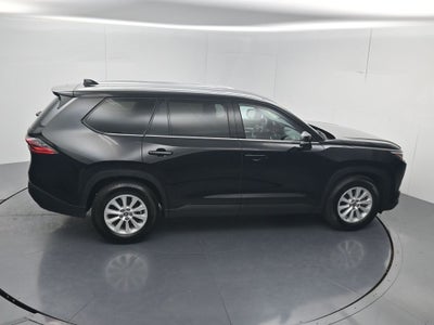2025 Toyota Grand Highlander XLE