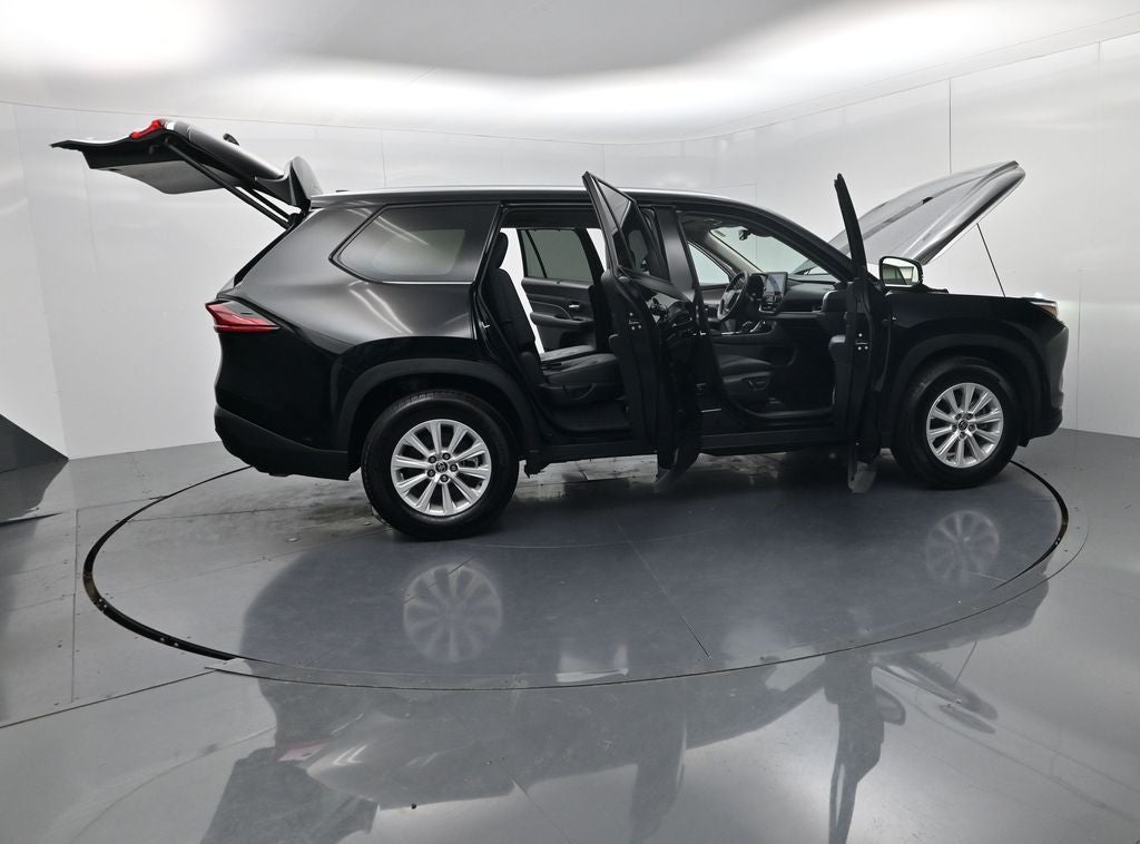 2025 Toyota Grand Highlander XLE